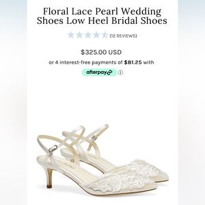 Bella Belle Bridal Shoes